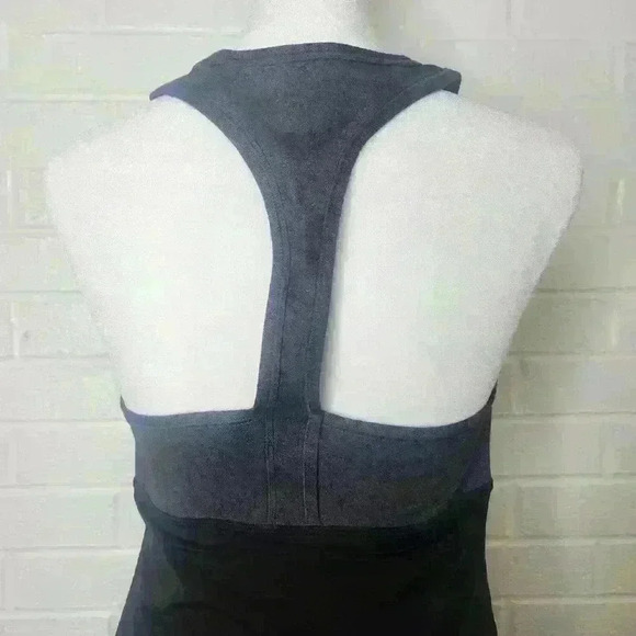 Lucy Lucy tech women's black racerback athletic tank top size XS - Picture 2 of 8